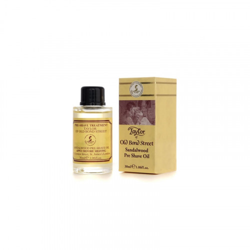 Taylor of Old Bond Street - Sandalwood Pre-Shave Oil 30ml