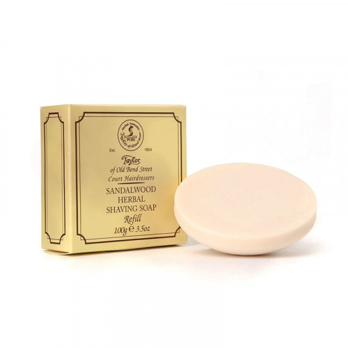 Taylor of Old Bond Street - Sandalwood Shaving Soap Refill 100g