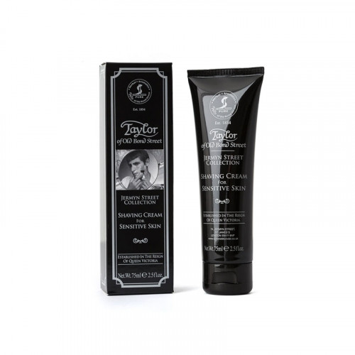 Taylor of Old Bond Street - Jermyn Street Shaving Cream Sensitive Skin 75ml
