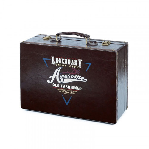 Barburys - Valigia Porta Attrezzi da Barbiere Vintage