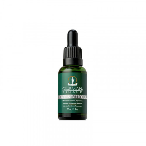 Clubman Pinaud - Beard & Tattoo Oil 