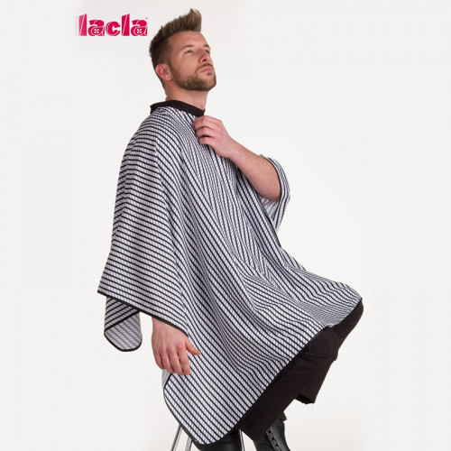 Lacla - Mantella da Taglio Black Stripes