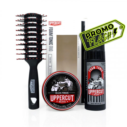 Uppercut Deluxe - Foam Tonic Trio Deluxe Pomade