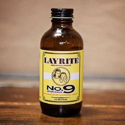 Layrite - NO. 9 BayRum After Shave