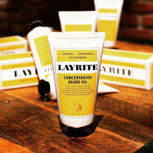 Layrite - Olio da Barba Concentrato 