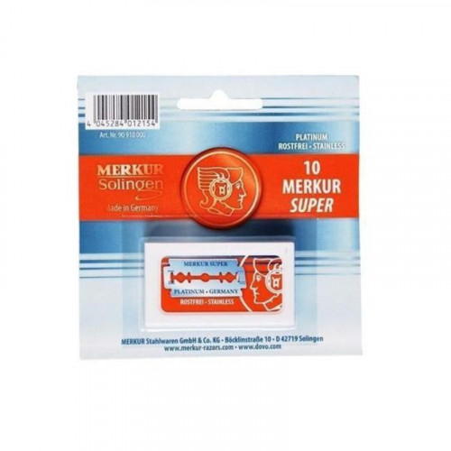 Merkur - Lame Super Platinum 10pz