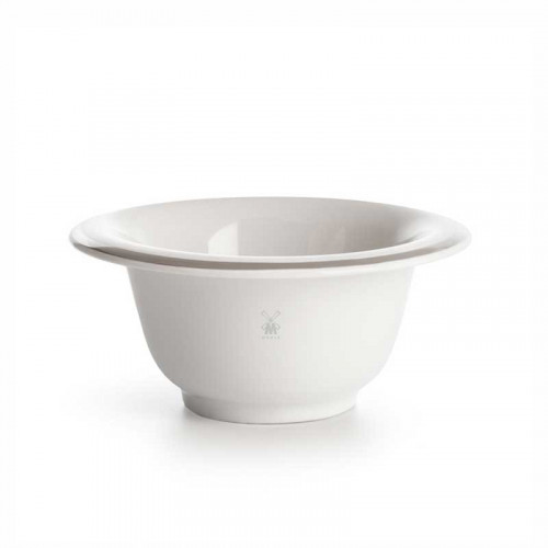 Muhle - Ciotola da Barba in Porcellana Bianca