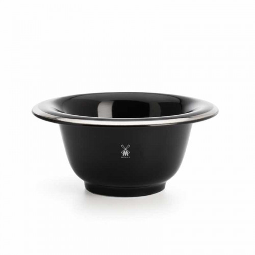 Muhle - Ciotola da Barba in Porcellana Nera