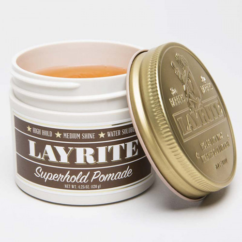 Layrite - Super Hold Hair Pomade
