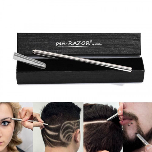 pen-razor-by-magia-rasoio-manuale-per-hair-tattoo-tatuaggi-capelli