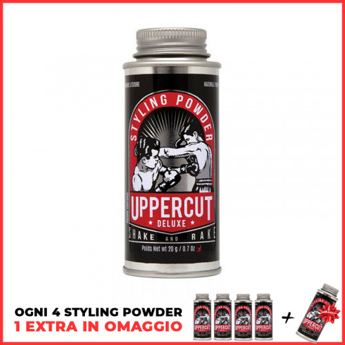 Uppercut Deluxe - Styling Powder Polvere Volumizzante