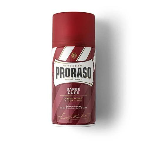proraso-schiuma-da-barba-emolliente-linea-rossa-barber-dure-youbarber