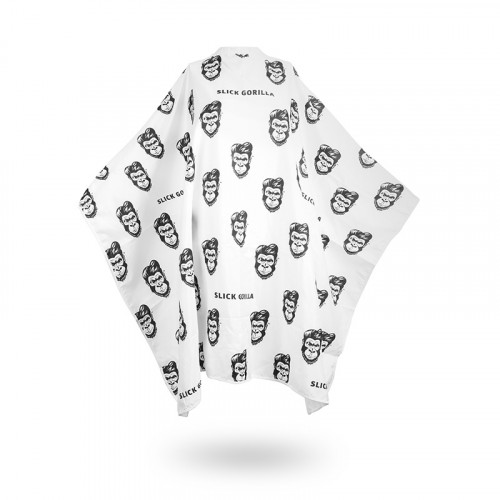 Slick Gorilla - Mantella Barber Cape White