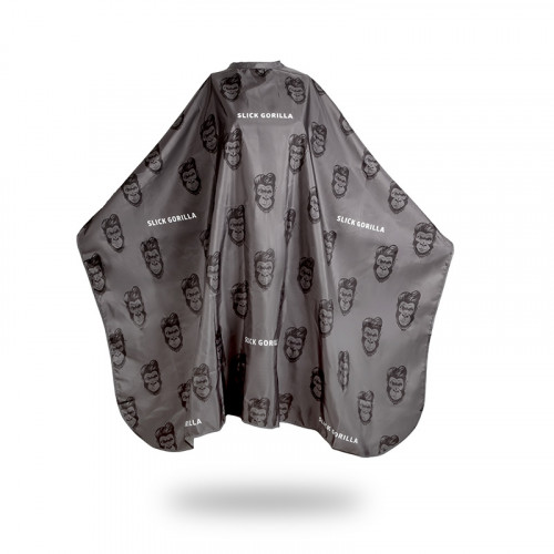 Slick Gorilla - Mantella Barber Cape Black