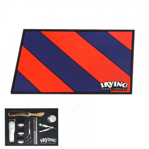 tappetino-barbiere-irving-station-mat-barberpole