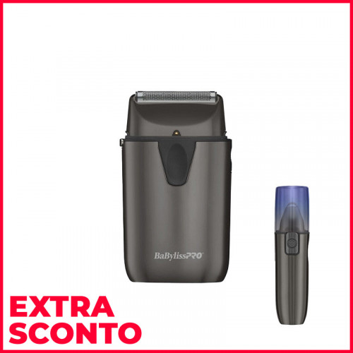 Babyliss Pro - UVFOIL01 Shaver a Lama Singola con Luce UV