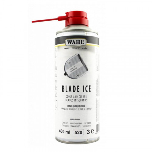 Wahl - Blade Ice  - Olio Manutenzione Testina 400ML